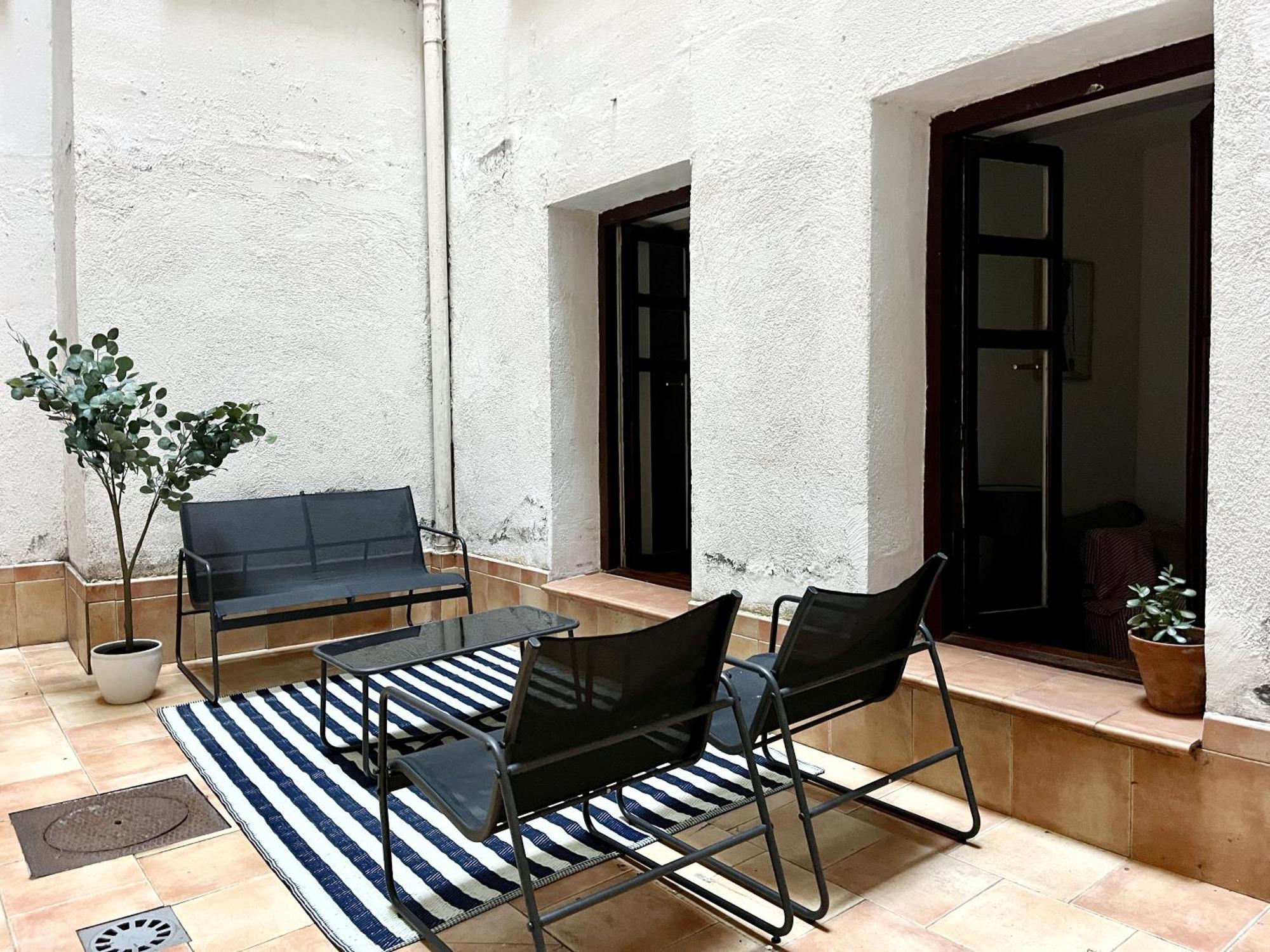 Apartamento Puerta Del Camino 5 - Patio Y Wifi Bilbao Exterior photo